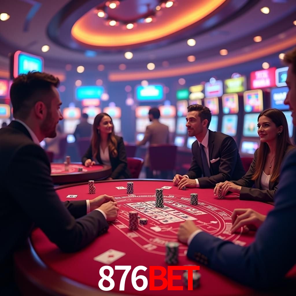 Casino Ao Vivo 876bet